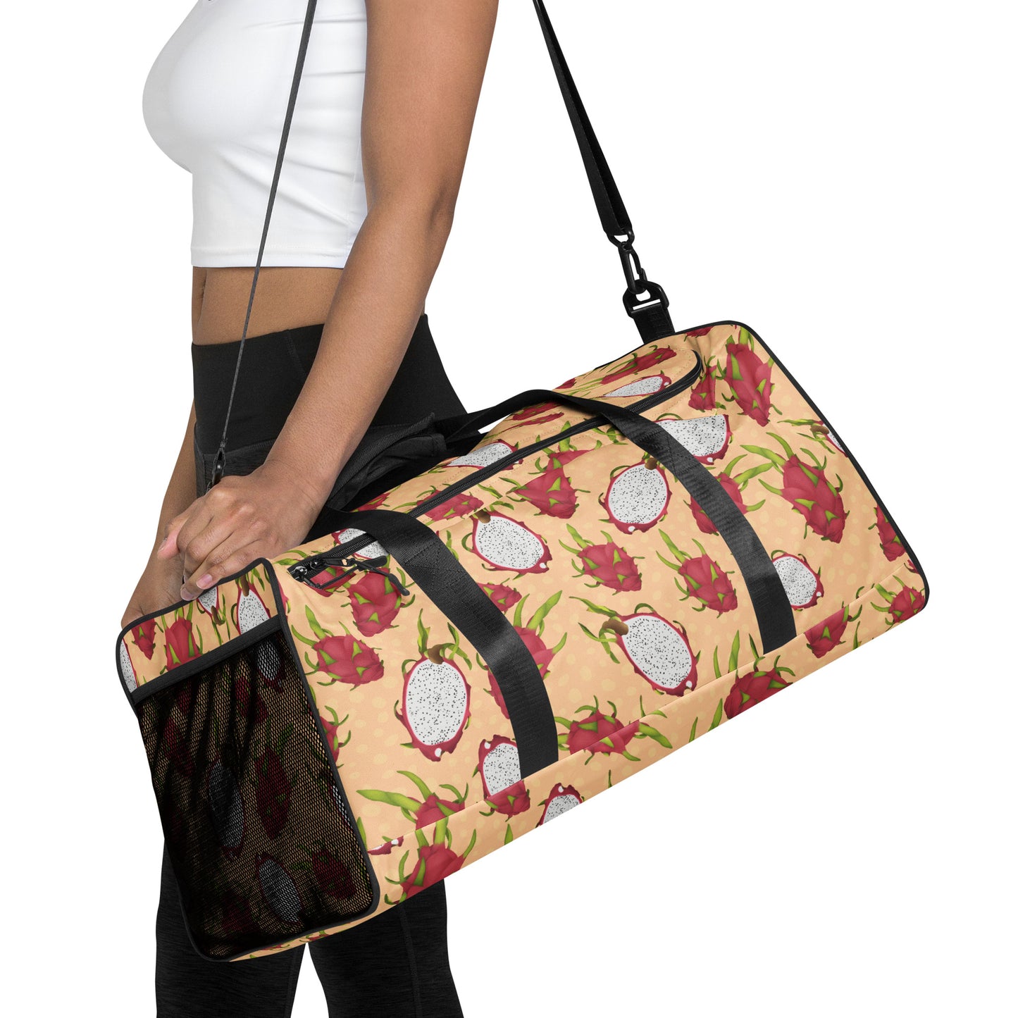 Dragonfruit Duffle bag