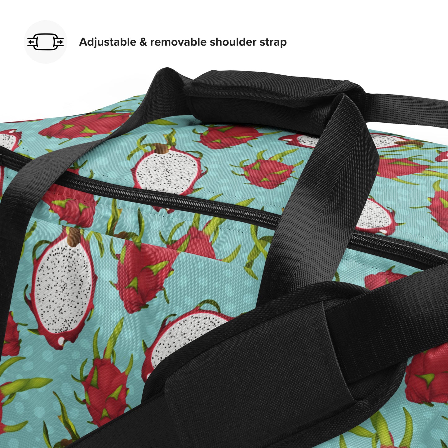 Dragonfruit Duffle bag