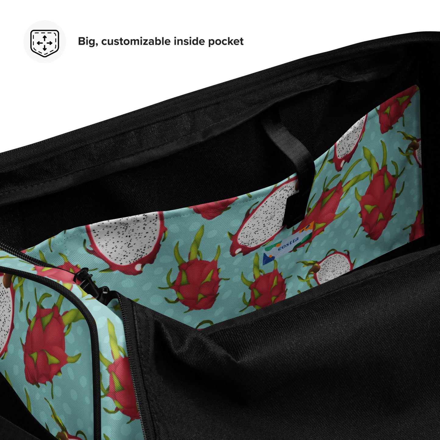 Dragonfruit Duffle bag