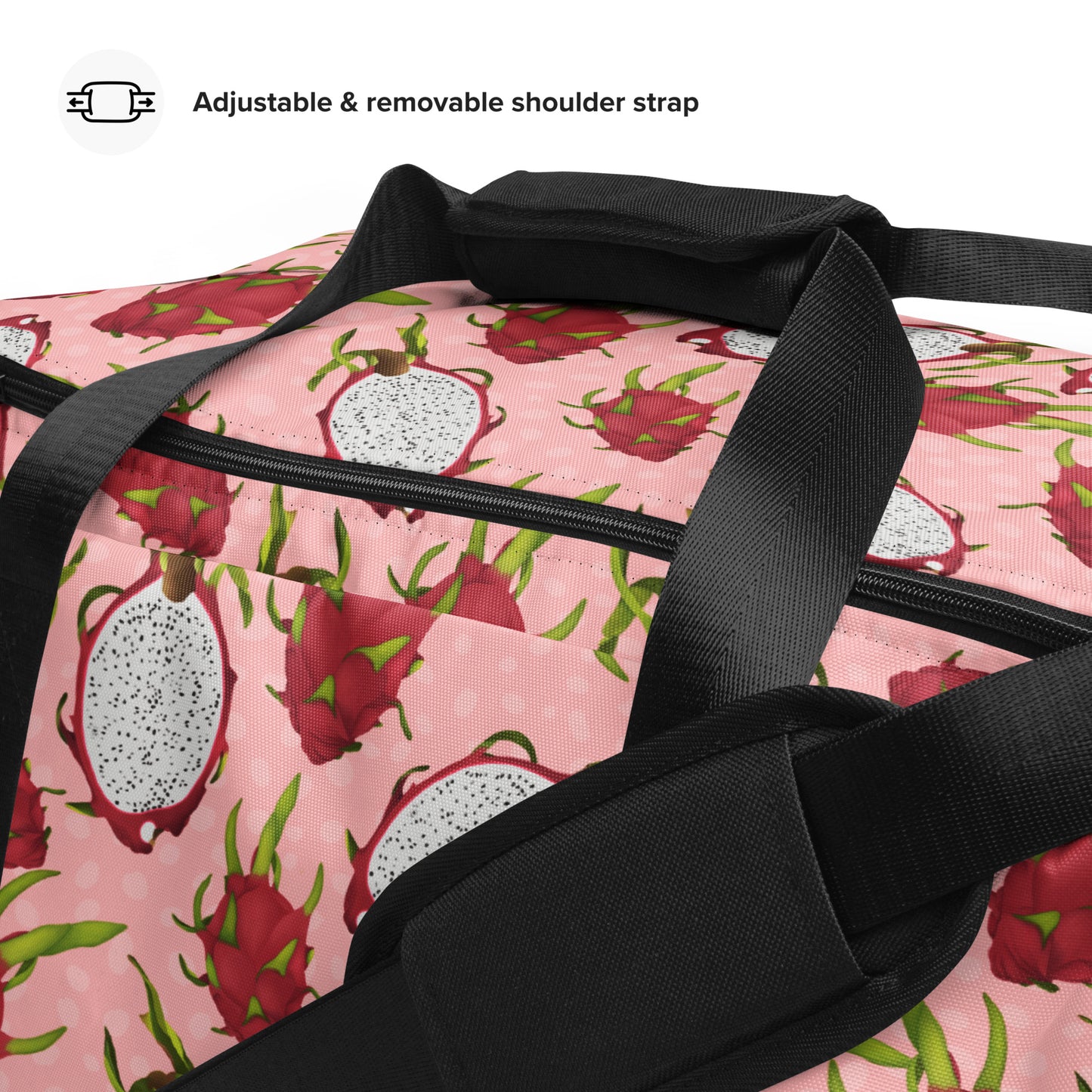 Dragonfruit Duffle bag