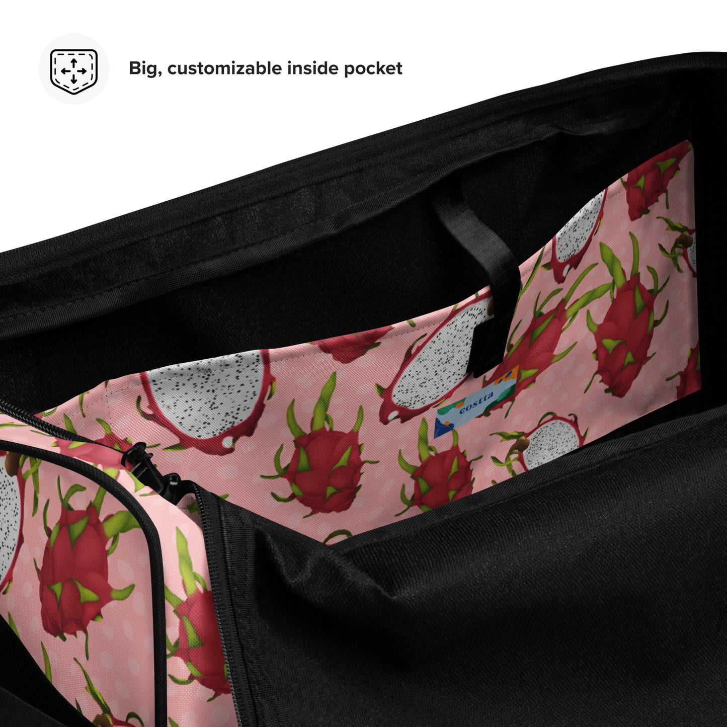 Dragonfruit Duffle bag