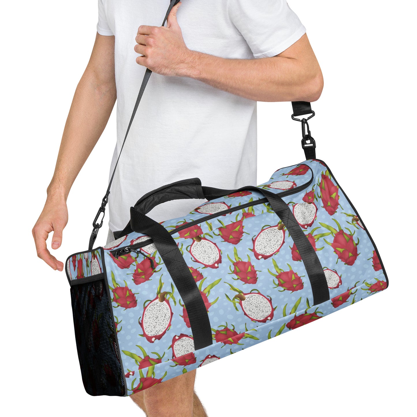 Dragonfruit Duffle bag