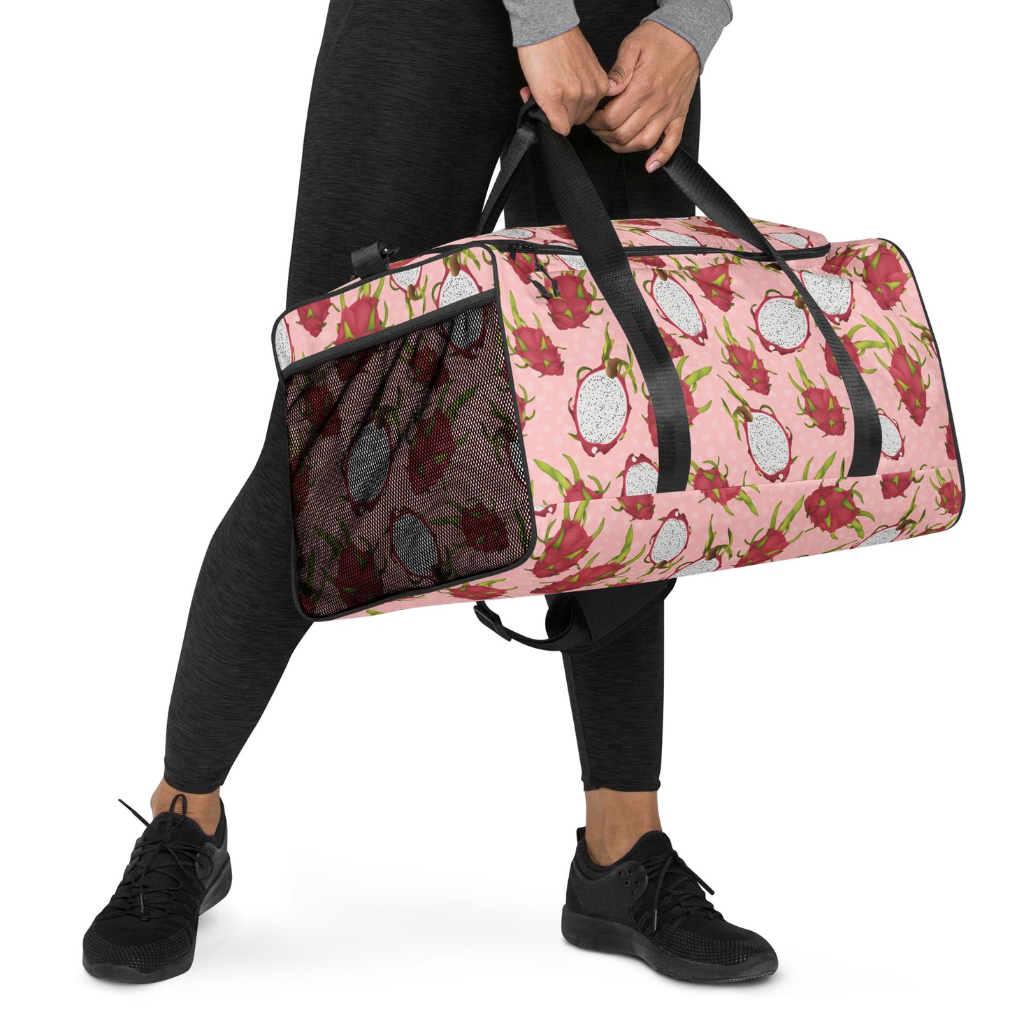 Dragonfruit Duffle bag