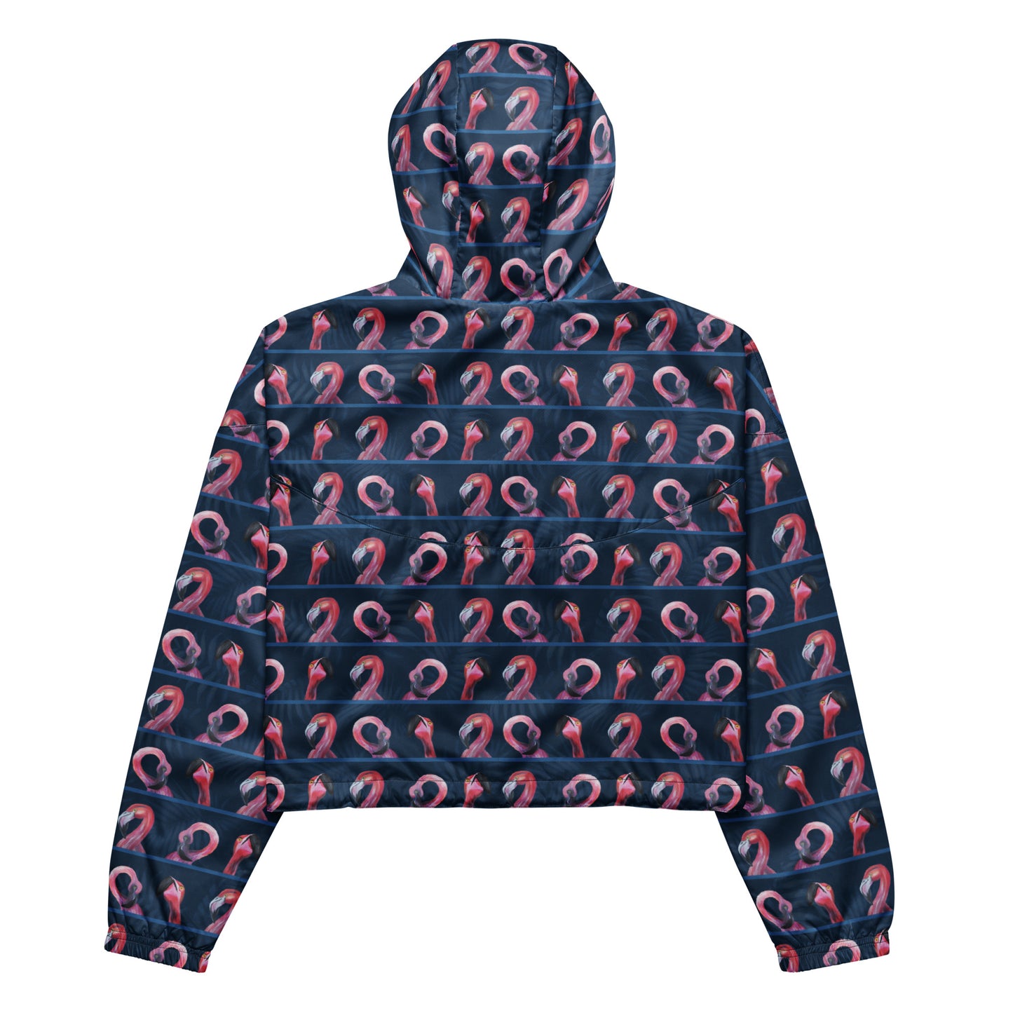 Flamingo Women’s cropped windbreaker