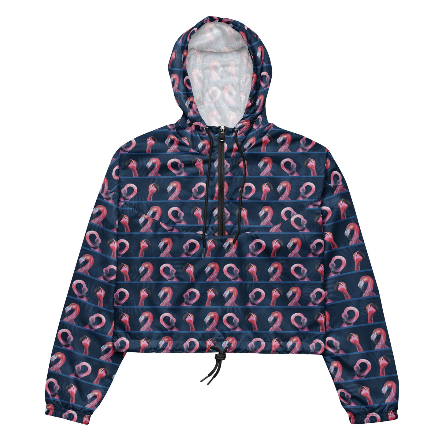 Flamingo Women’s cropped windbreaker