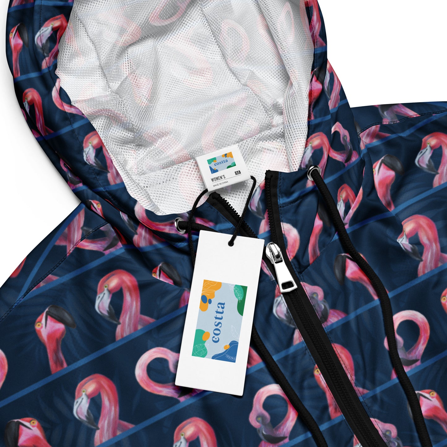 Flamingo Women’s cropped windbreaker