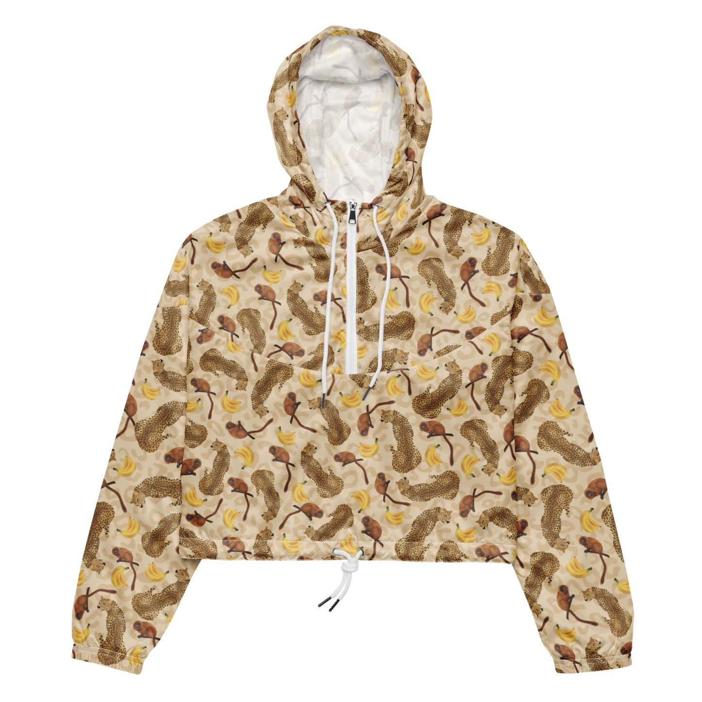 Animale Women’s Cropped windbreaker
