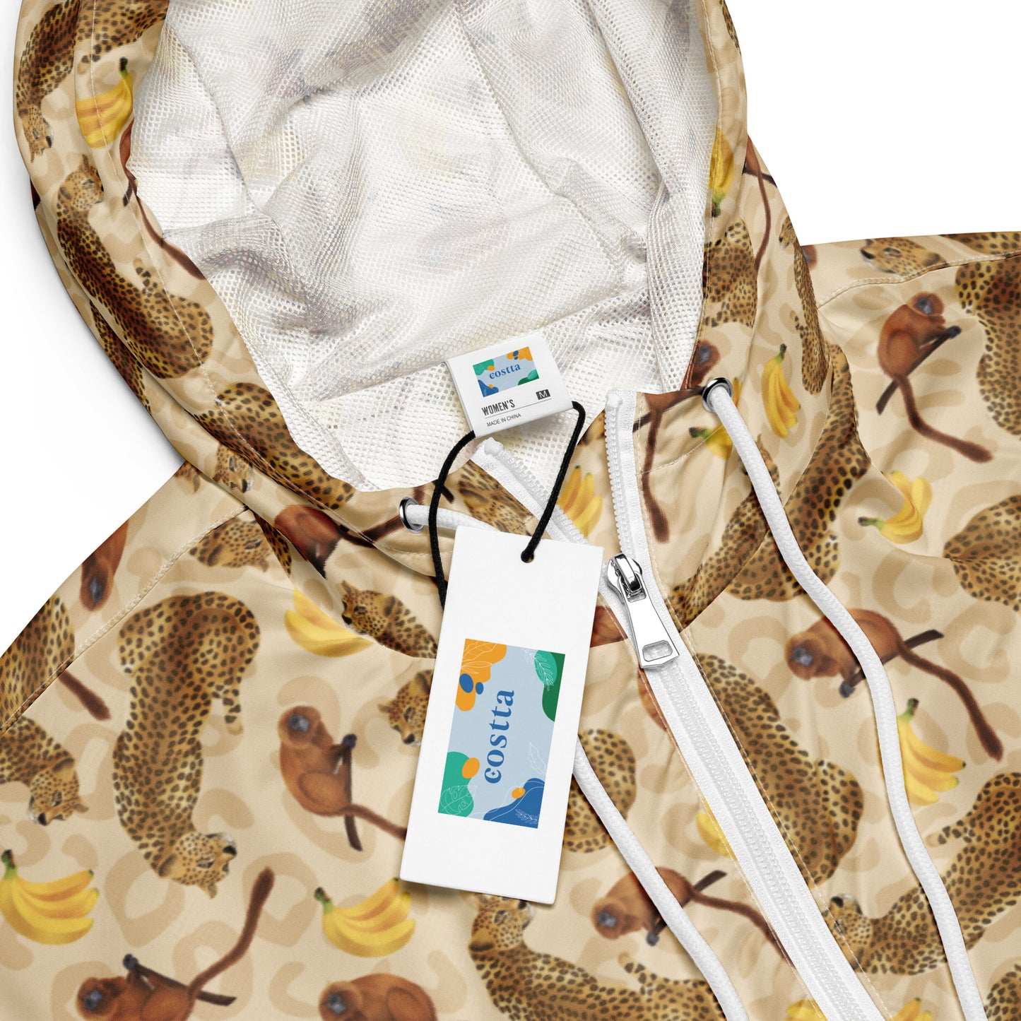 Animale Women’s Cropped windbreaker