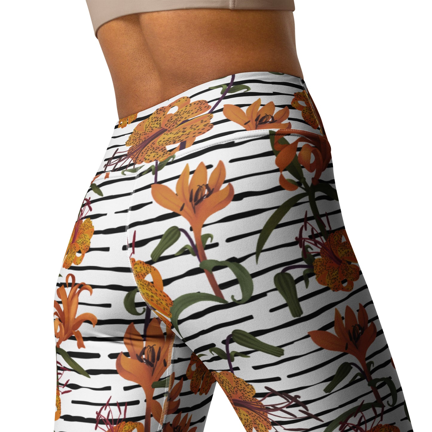 Floral Yoga Leggings