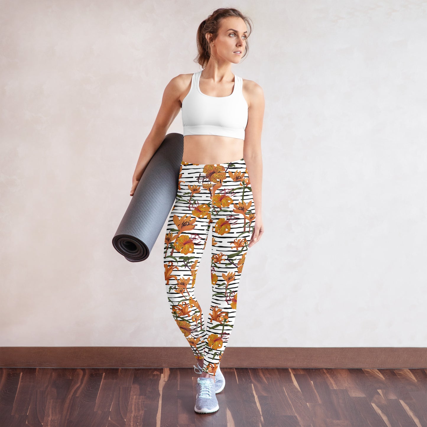 Floral Yoga Leggings