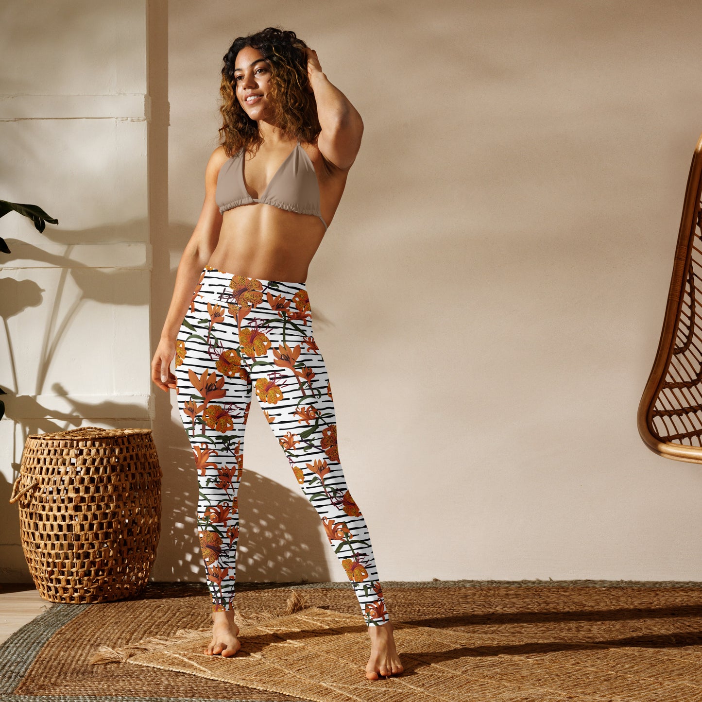 Floral Yoga Leggings