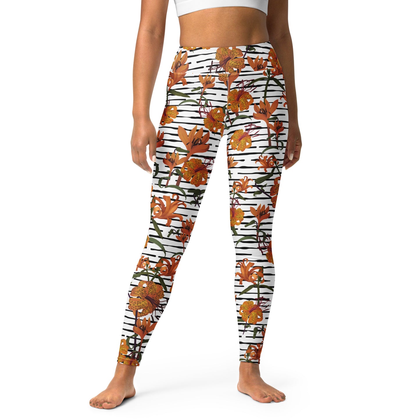 Floral Yoga Leggings