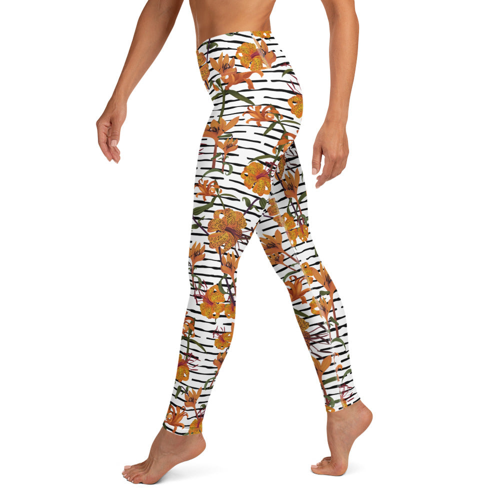 Floral Yoga Leggings
