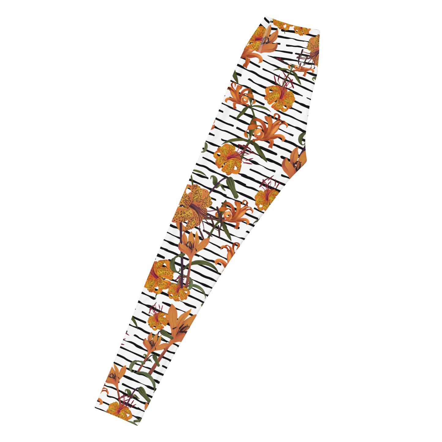 Floral Yoga Leggings