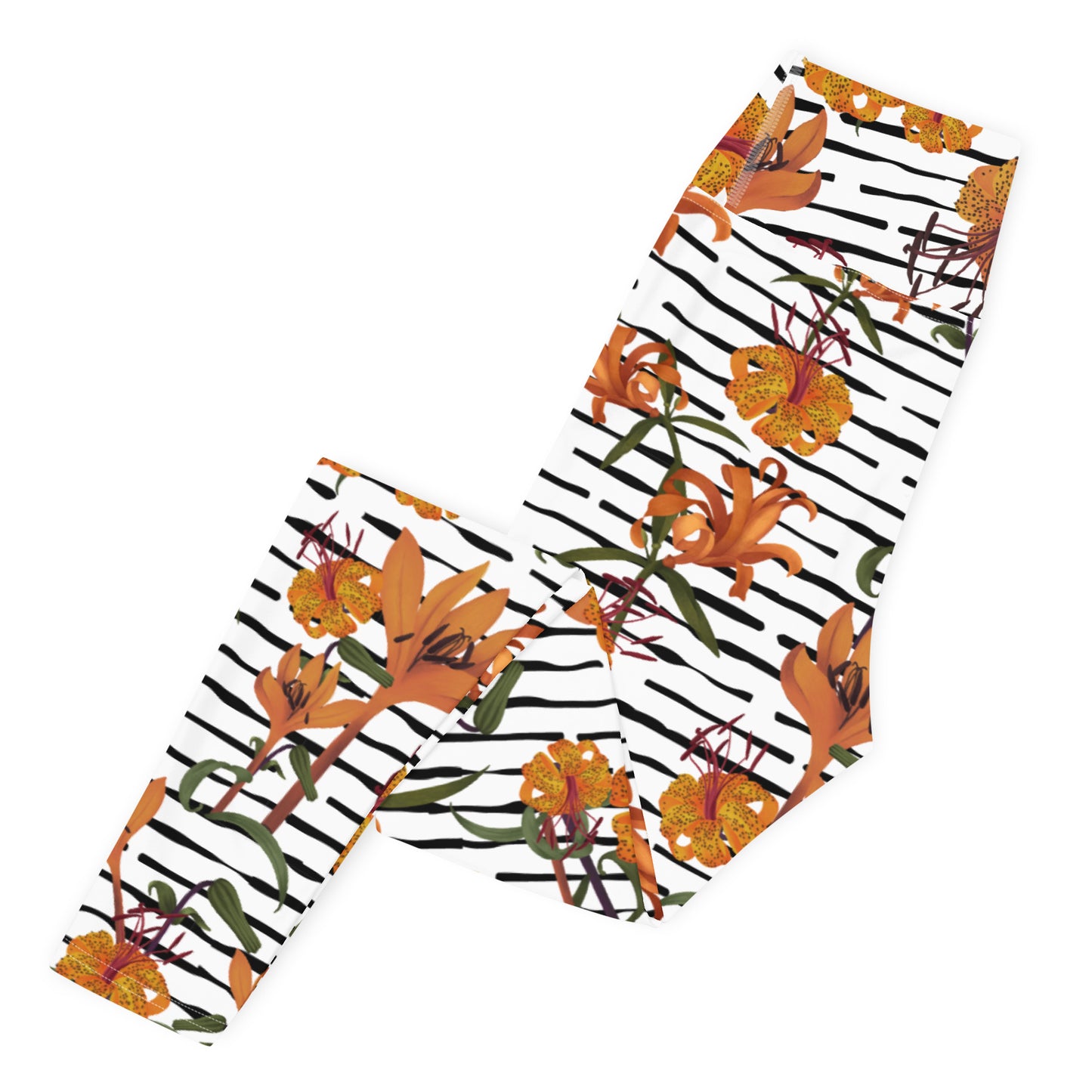 Floral Yoga Leggings