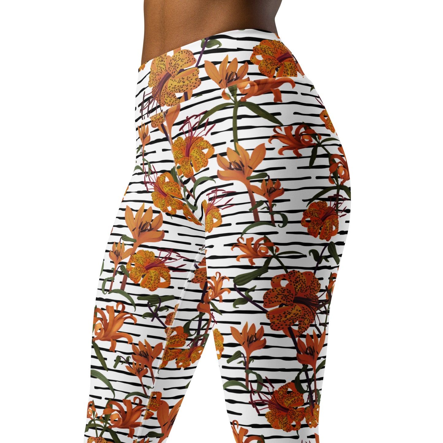 Floral Yoga Leggings
