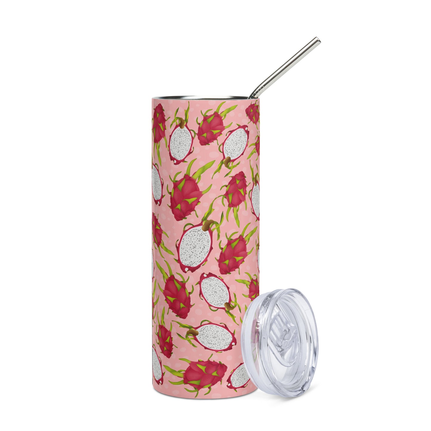 Dragonfruit Stainless Steel Tumbler