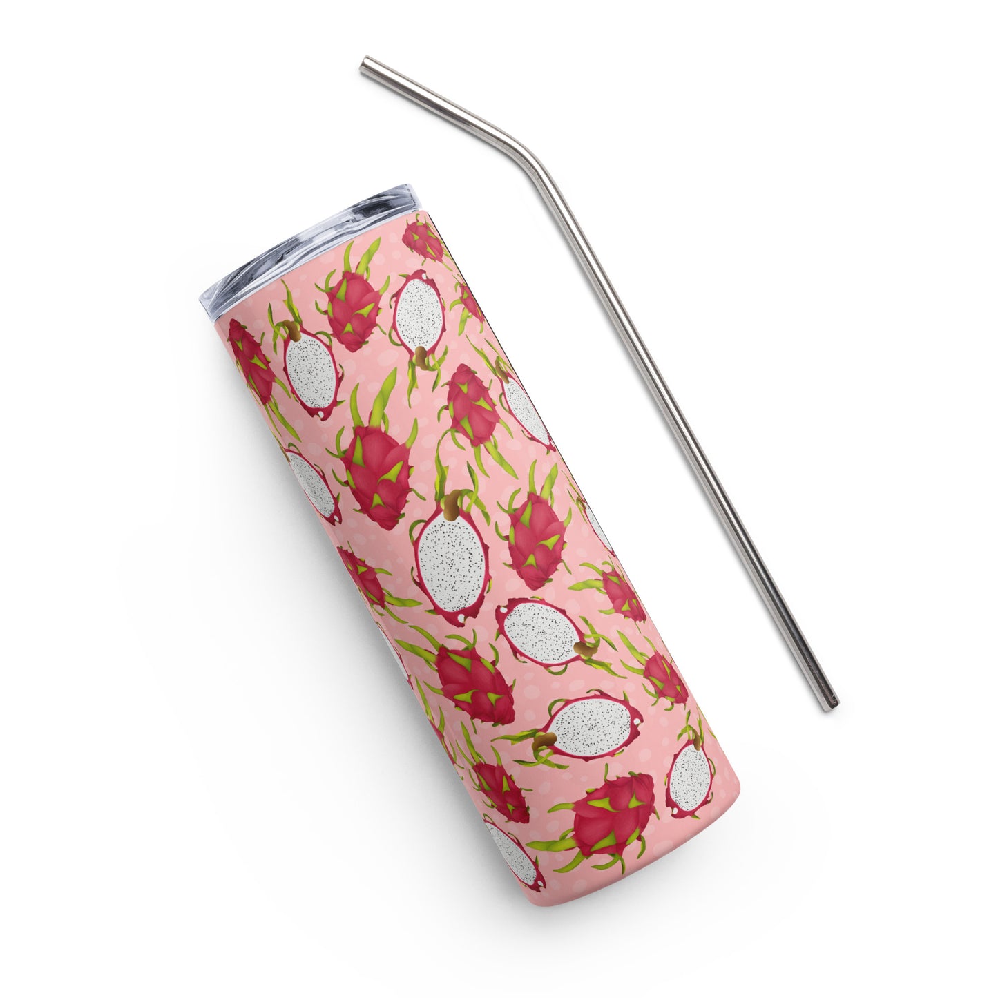 Dragonfruit Stainless Steel Tumbler