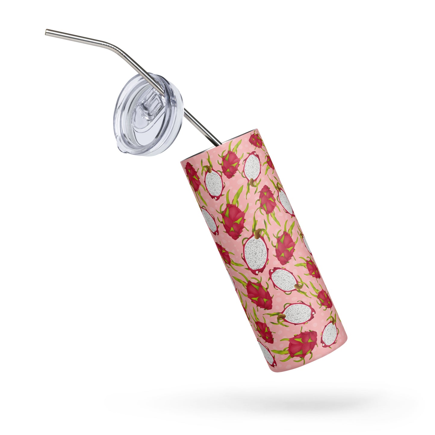 Dragonfruit Stainless Steel Tumbler