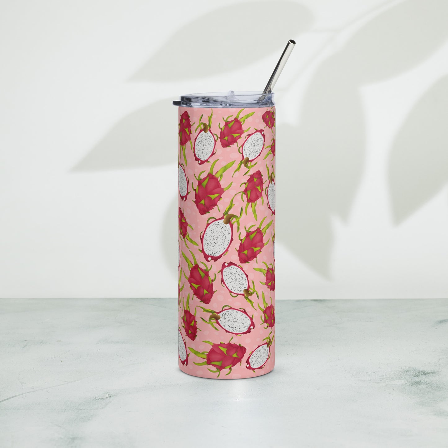 Dragonfruit Stainless Steel Tumbler