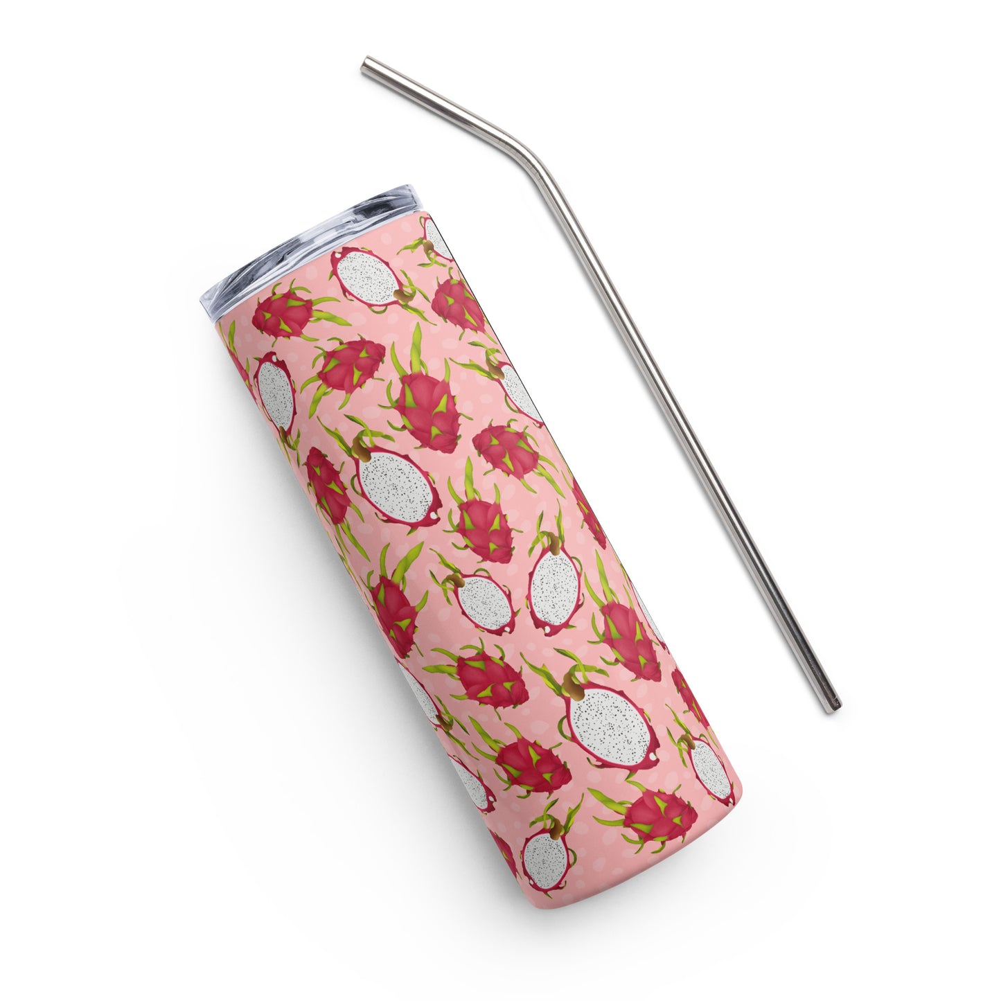 Dragonfruit Stainless Steel Tumbler