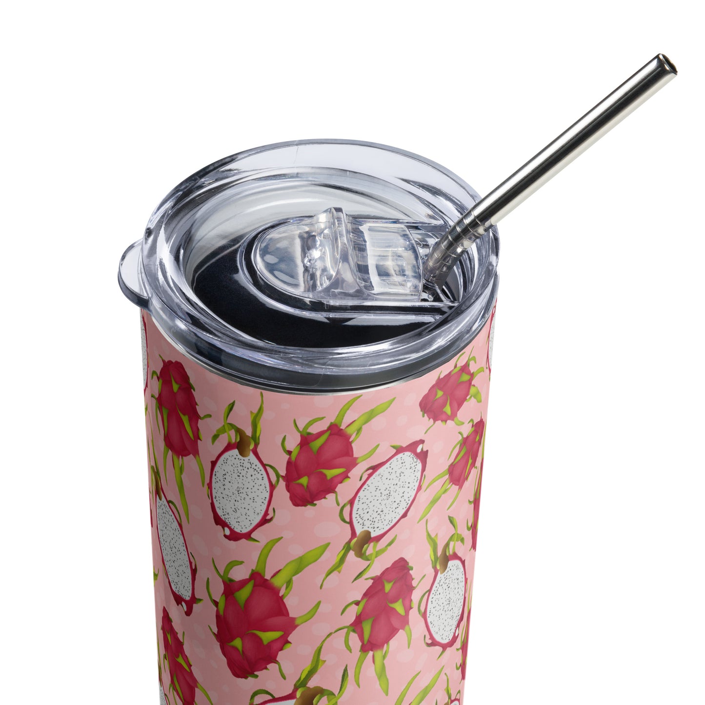 Dragonfruit Stainless Steel Tumbler