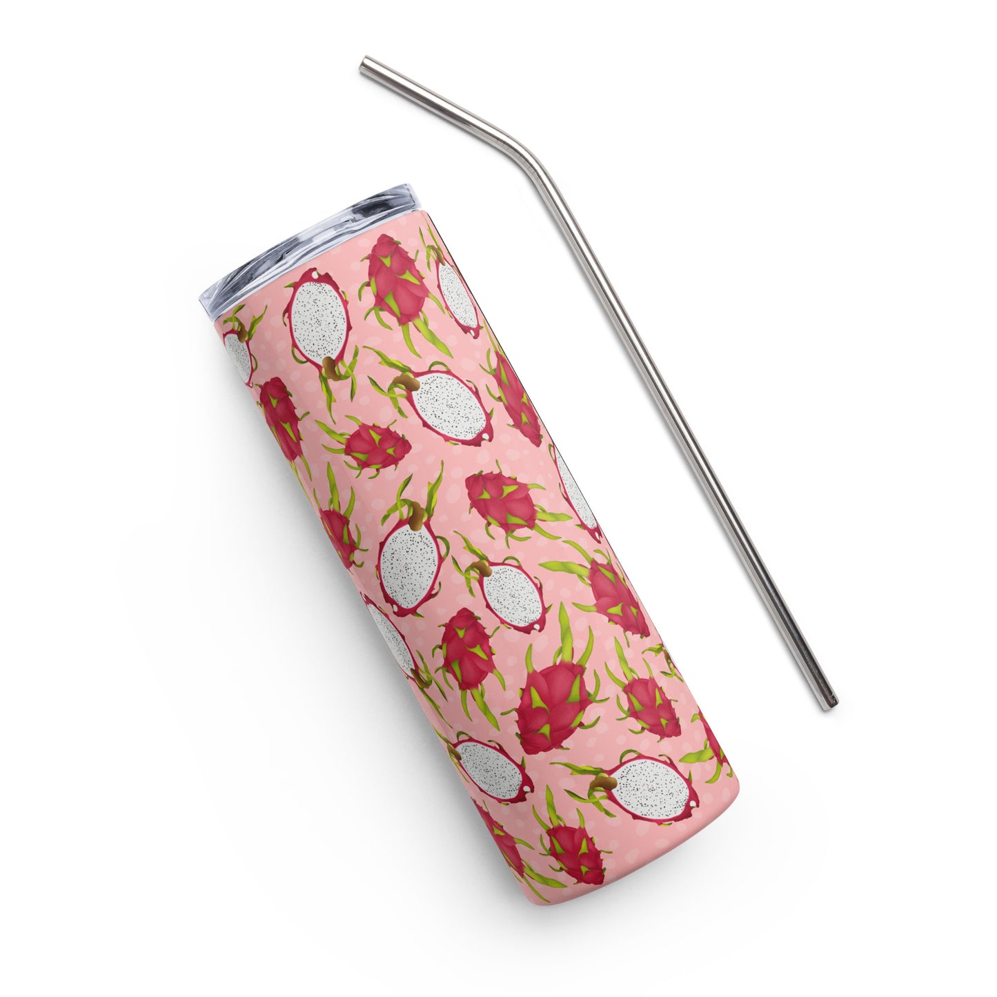 Dragonfruit Stainless Steel Tumbler