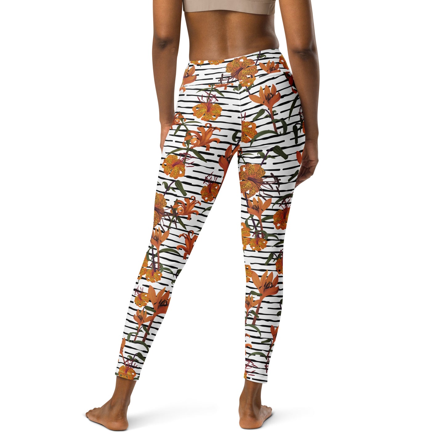 Floral Yoga Leggings