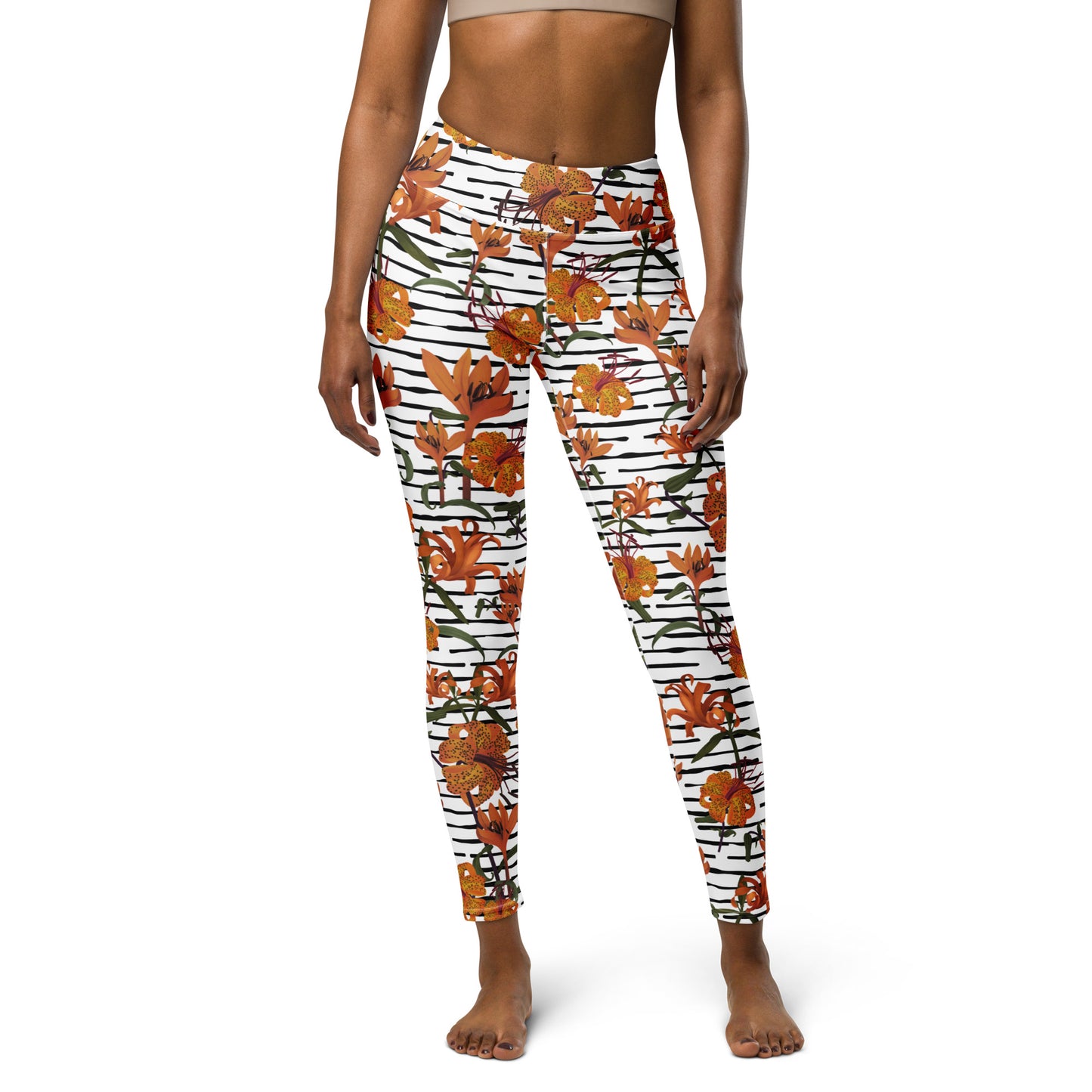 Floral Yoga Leggings