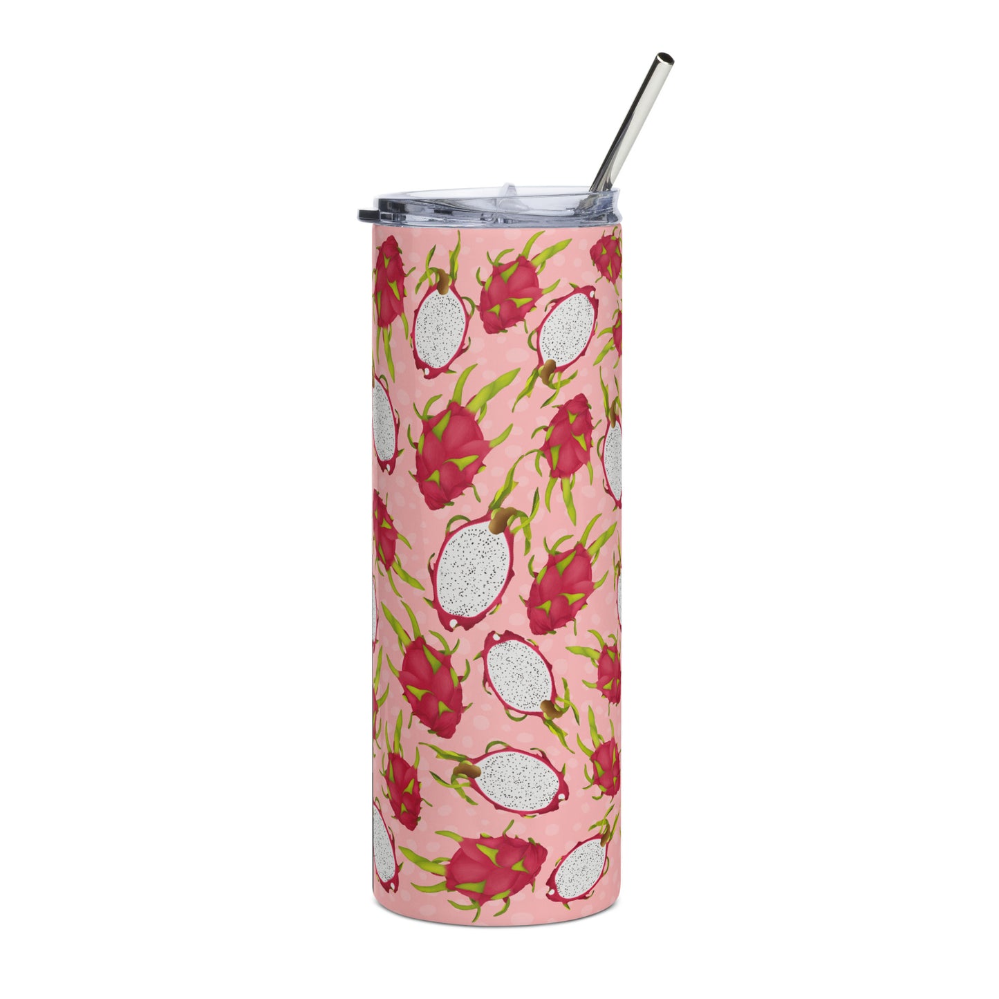 Dragonfruit Stainless Steel Tumbler