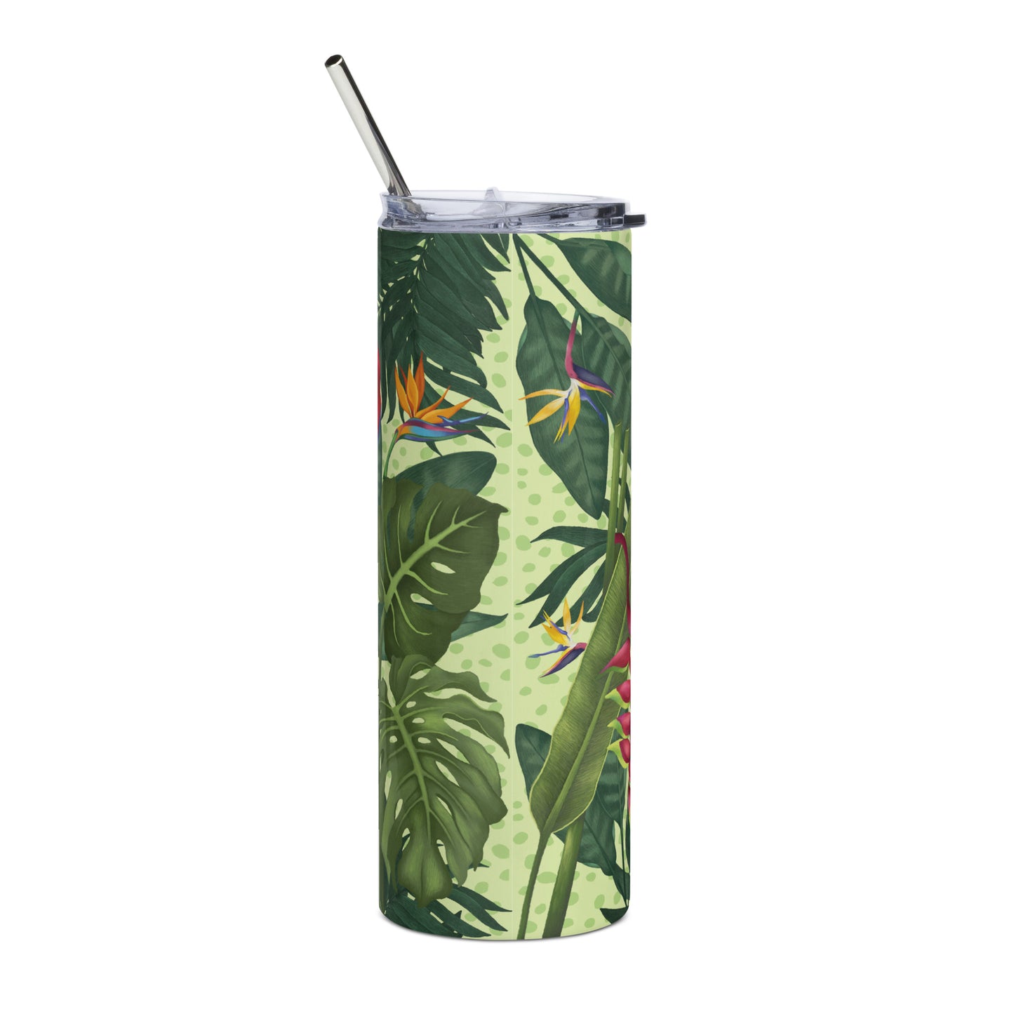 Jungle Stainless Steel Tumbler