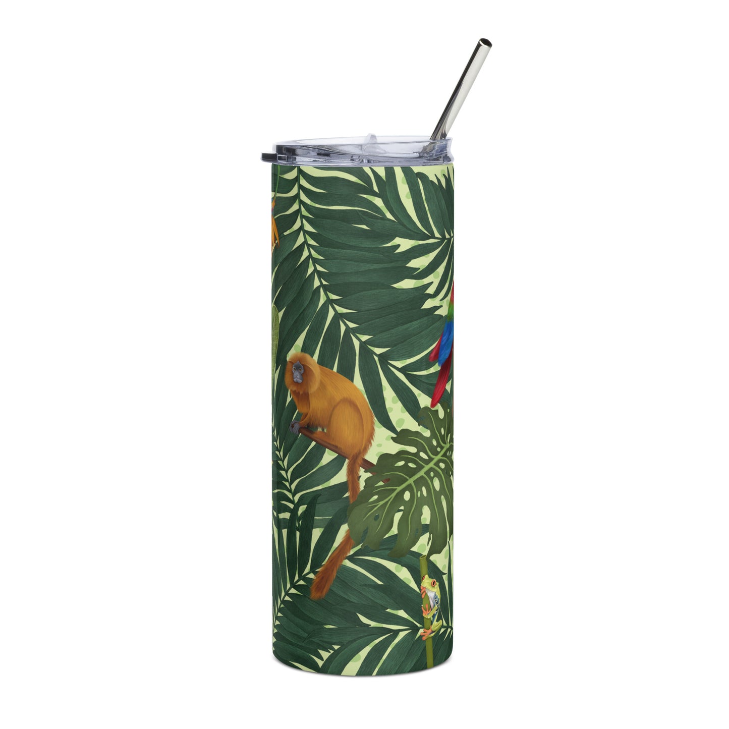 Jungle Stainless Steel Tumbler